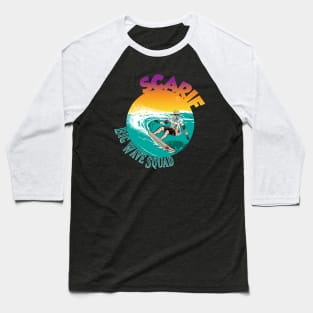 Big Wave Squad Scarif Baseball T-Shirt